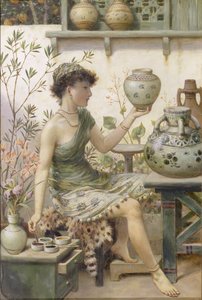 ポッターの娘 作： William Stephen Coleman